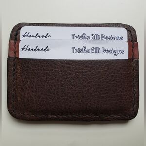 Handmade Leather Card Holder